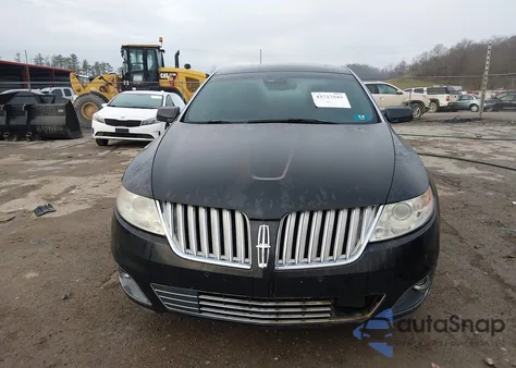 2009 Lincoln Mks z USA, uszkodzony, nr VIN 1LNHM94R09G624255
